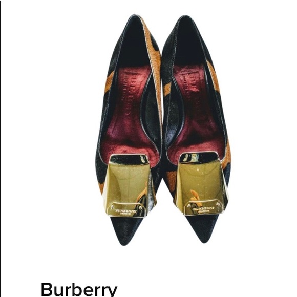 🔥🔥🔥BURBERRY🔥🔥ABSTRACT WEDGES🔥🔥🔥 - Picture 2 of 16